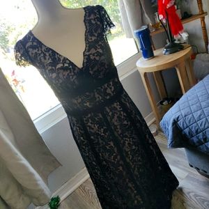 Anna Taylor Loft black dress